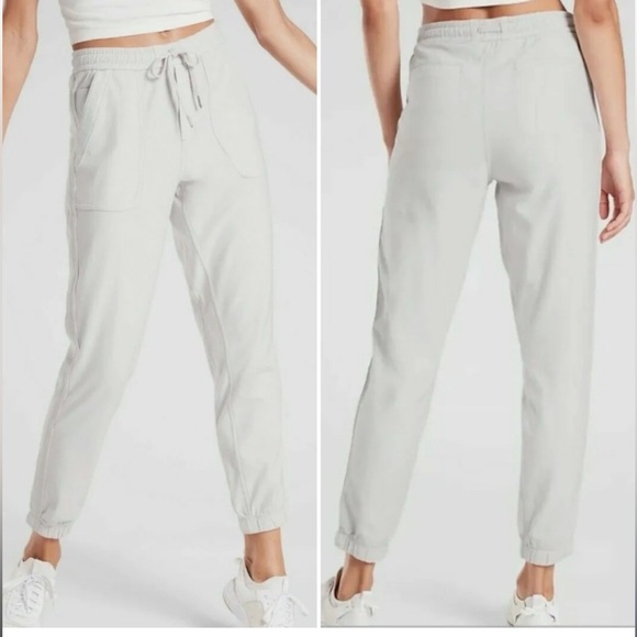 Athleta Pants - Athleta Women's Off-White Jogger Pants